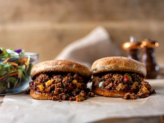 Beefy Sweet & Sloppy Joes